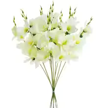 Artificial Moth Orchid Wedding Flowers Wall Home New Year's Decor Accessories Diy Gifts Bridal Bouquets Indoor Bonsai Scrapbooks